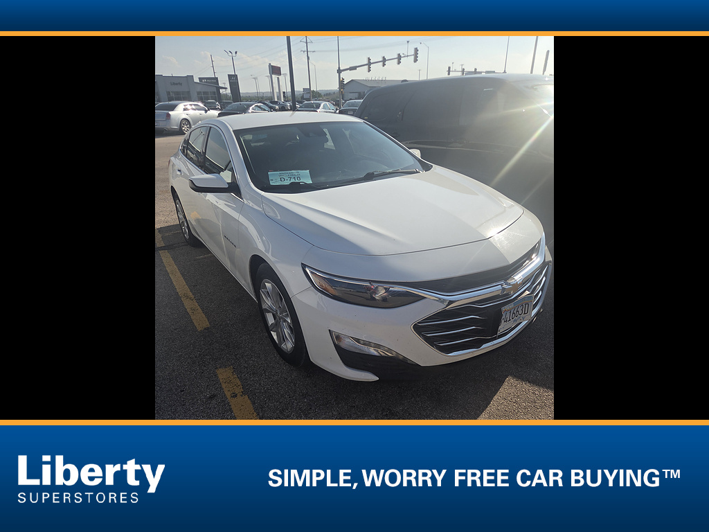 Used 2024 Chevrolet Malibu LT