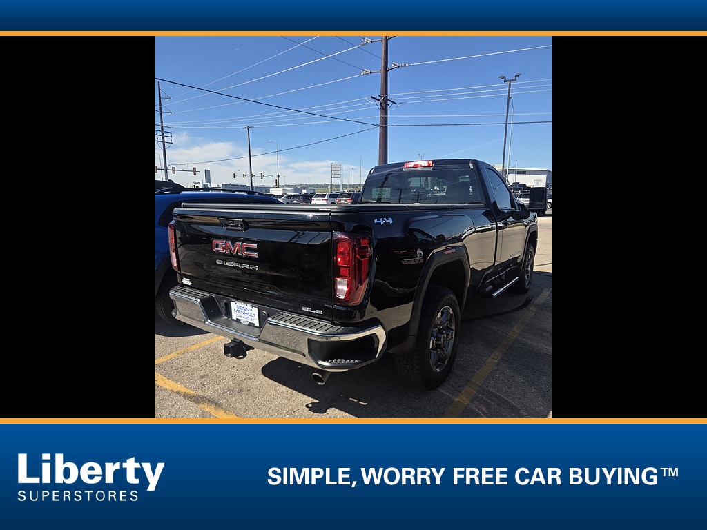 Used 2025 GMC Sierra 2500HD SLE