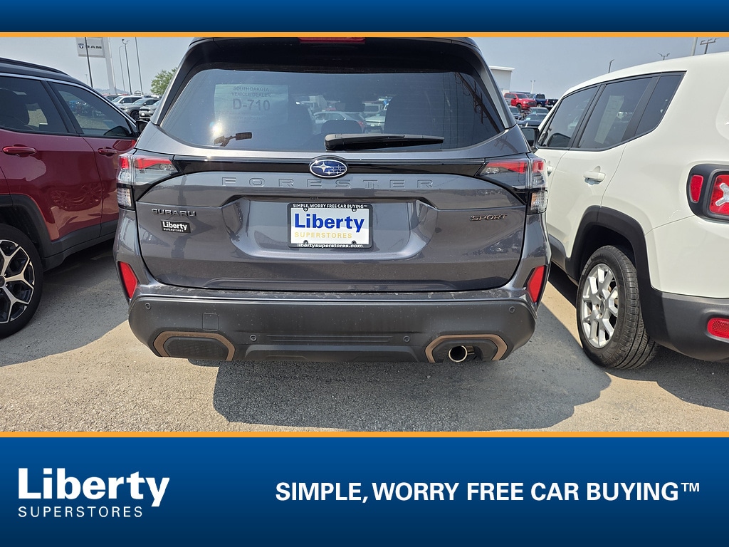 Used 2025 Subaru Forester Sport