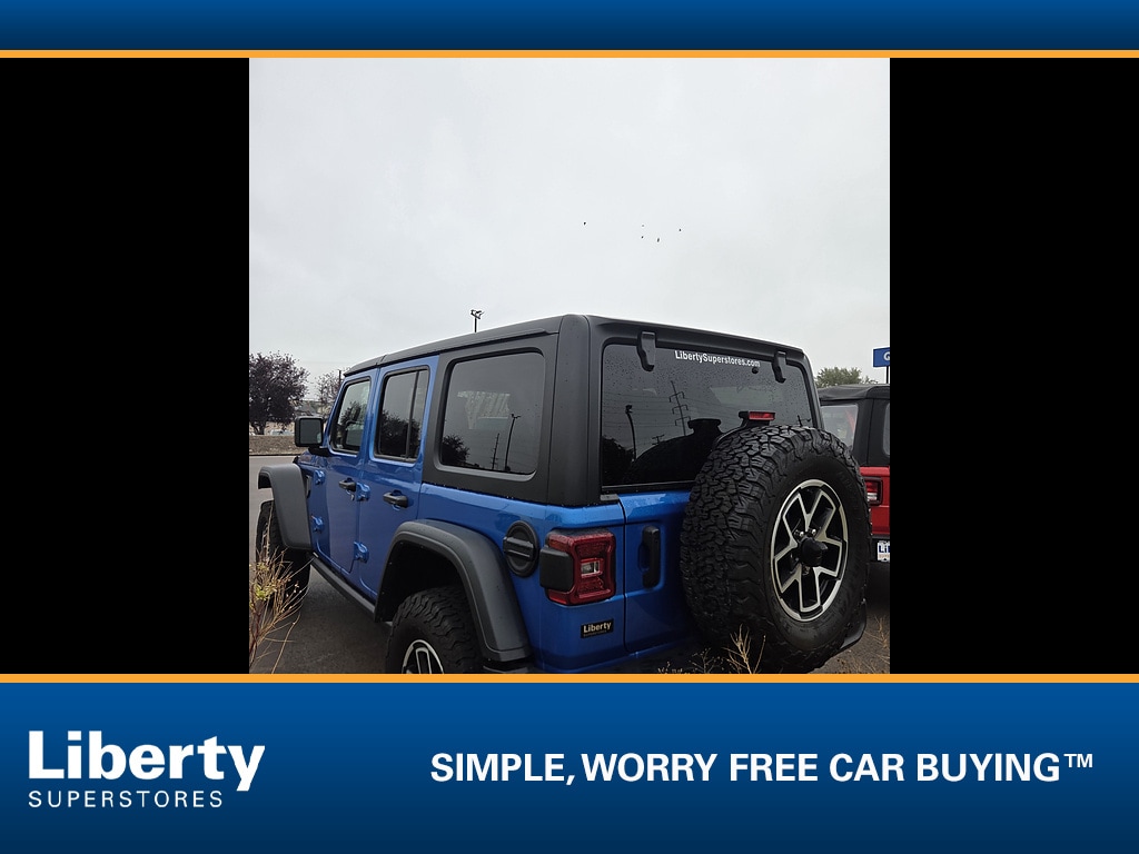 Used 2025 Jeep Wrangler Rubicon