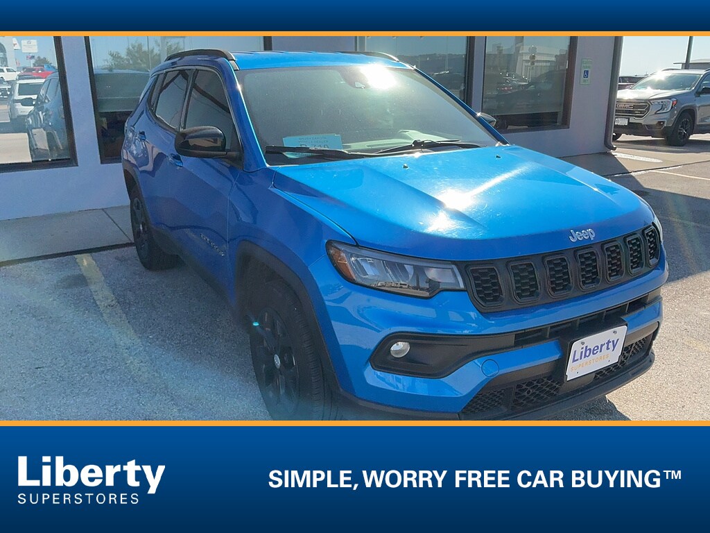 Used 2024 Jeep Compass Latitude