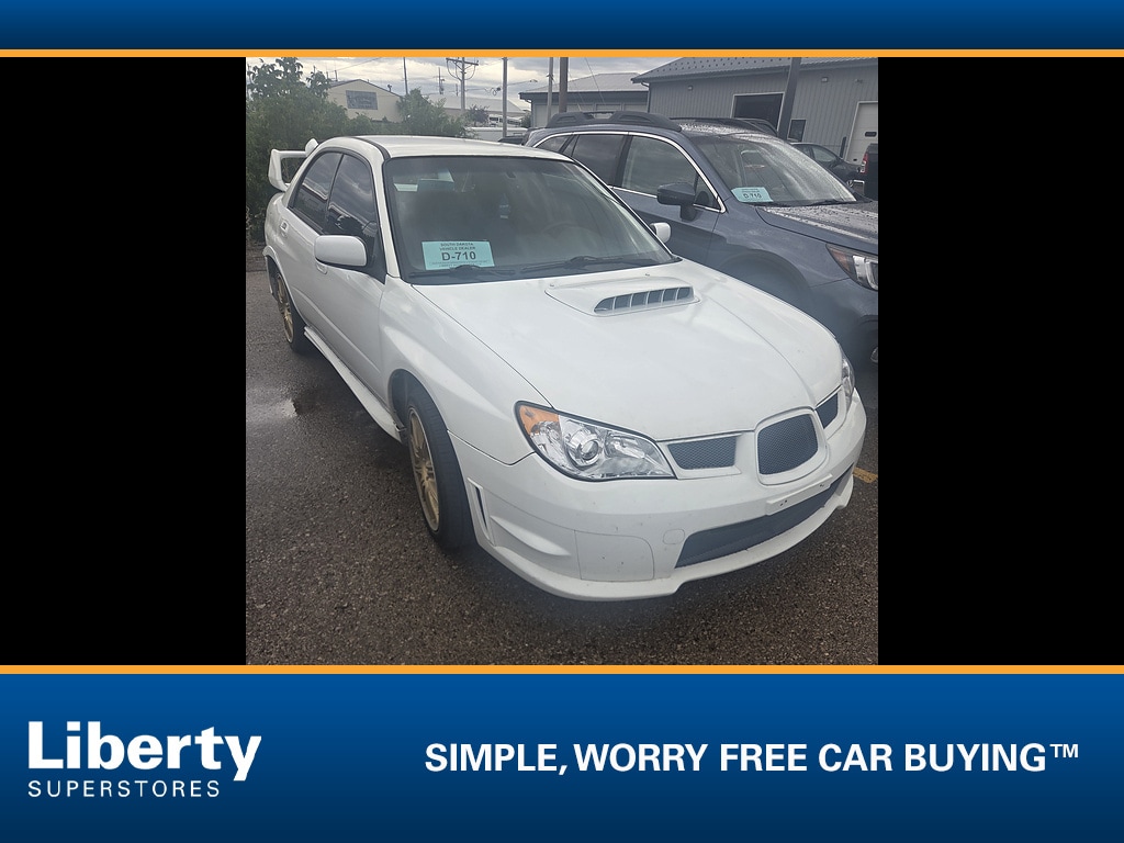 Used 2006 Subaru Impreza Sedan WRX STi