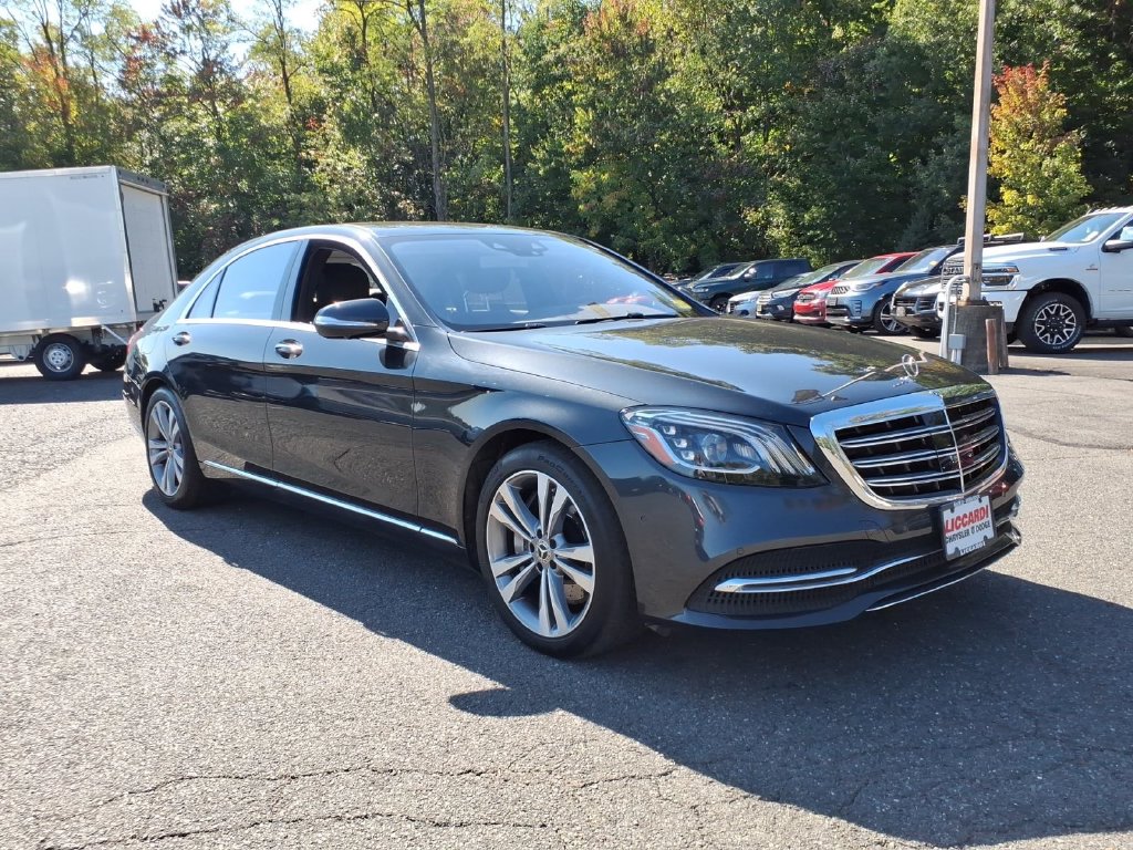 2020 Mercedes-Benz S-Class S560