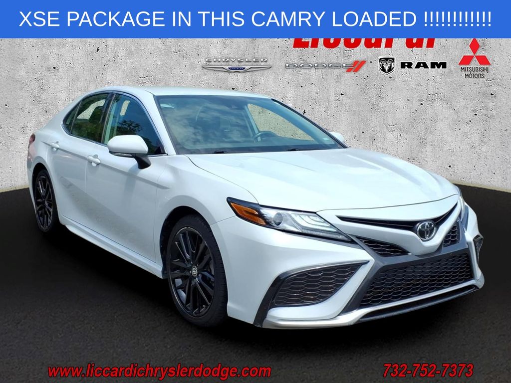 2024 Toyota Camry XSE