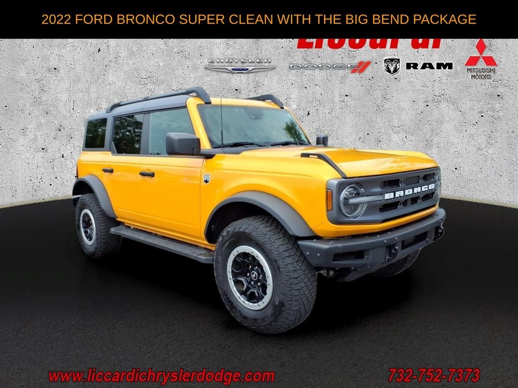 2022 Ford Bronco 4-Door