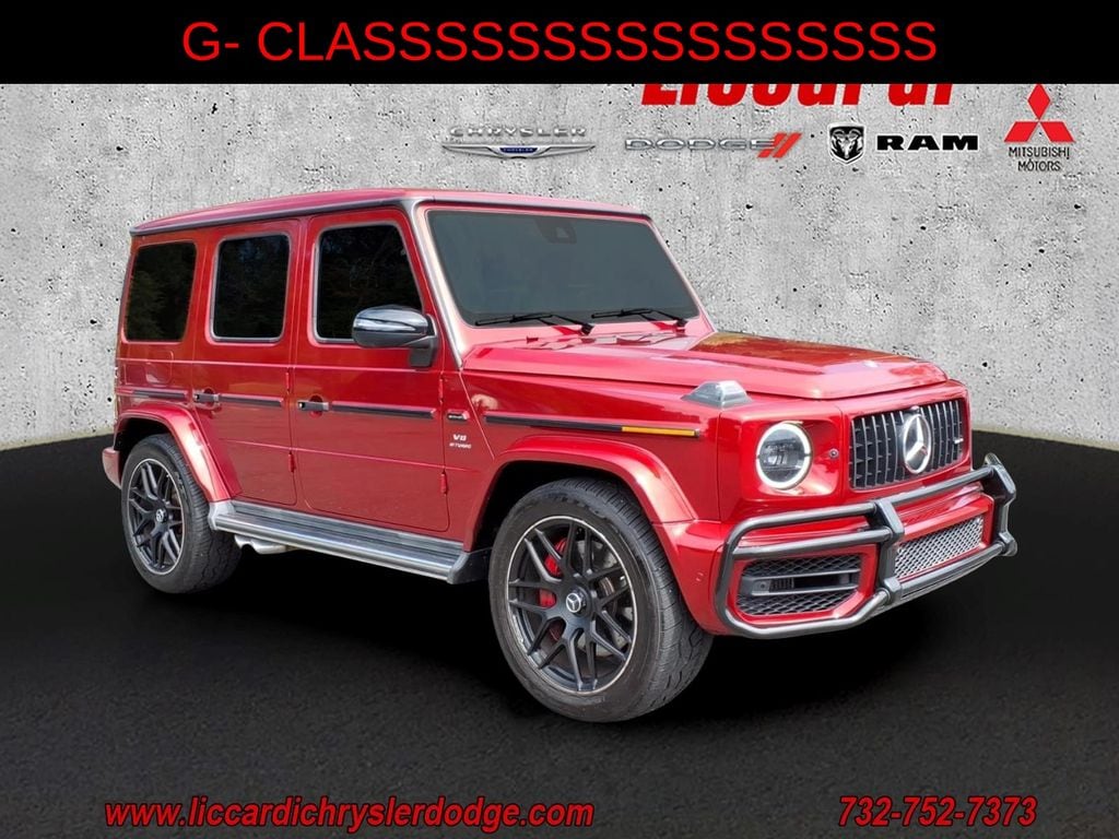 2020 Mercedes-Benz G-Class