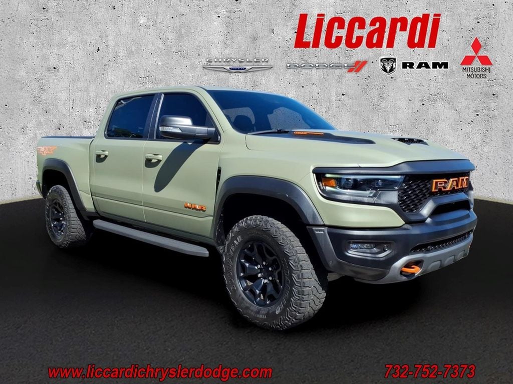 2021 RAM 1500 Pickup TRX