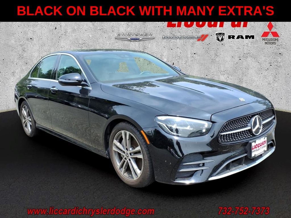 2022 Mercedes-Benz E-Class