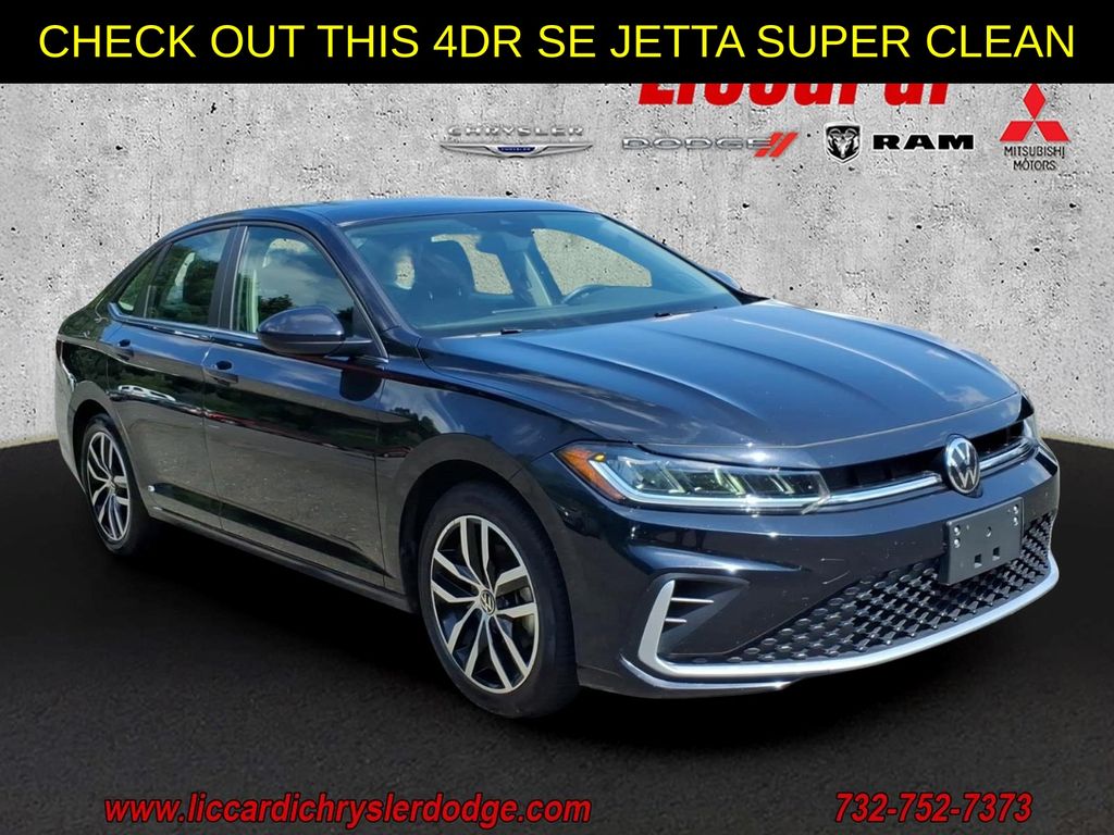 2025 Volkswagen Jetta SE