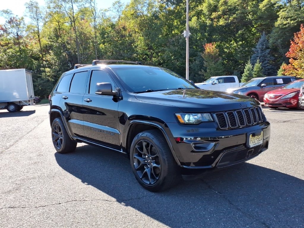 2021 Jeep Grand Cherokee 80th Edition
