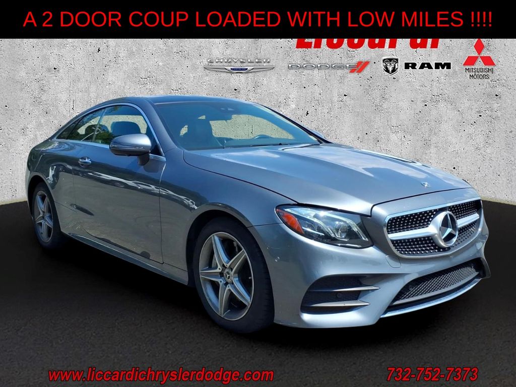 2020 Mercedes-Benz E-Class