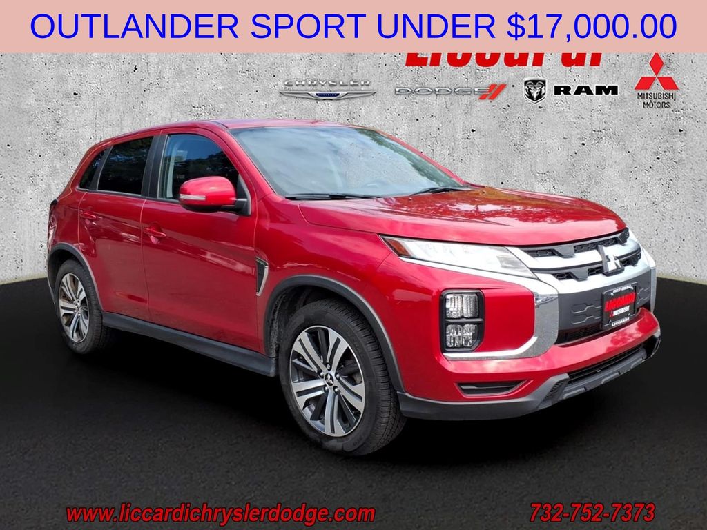 2022 Mitsubishi Outlander Sport