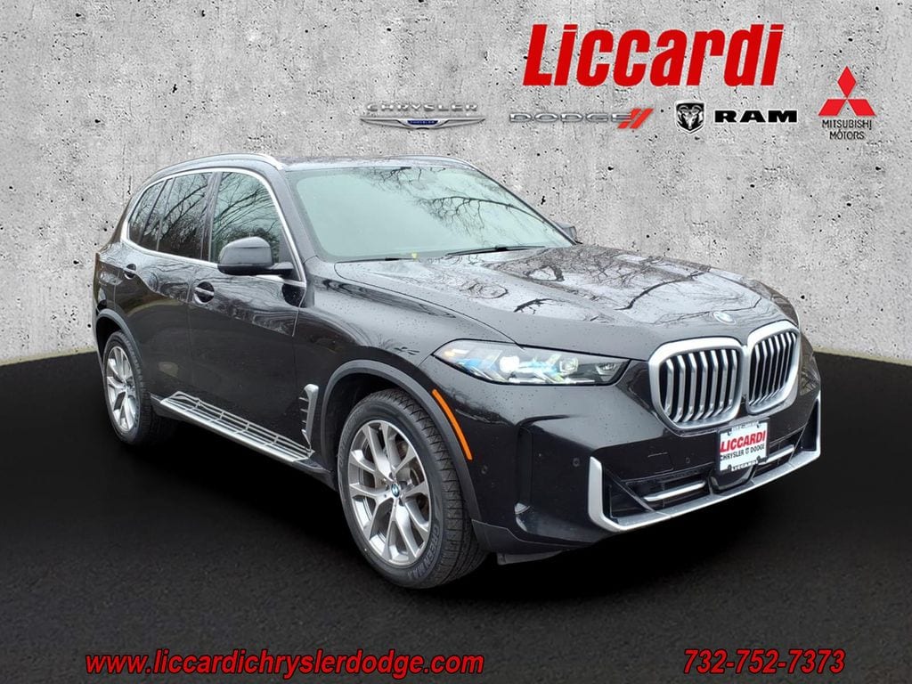 2025 BMW X5 40i