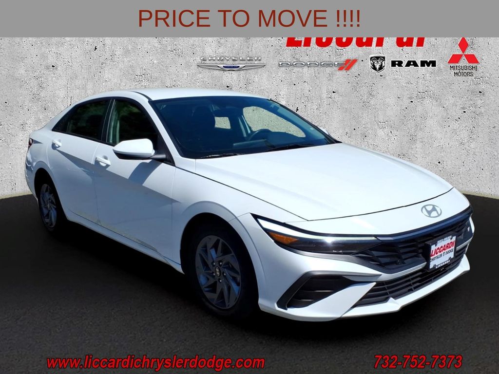 2024 Hyundai Elantra SEL