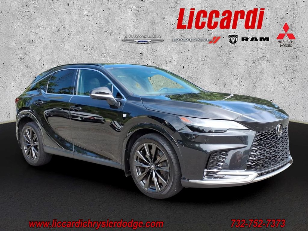 2024 Lexus RX 350 F SPORT
