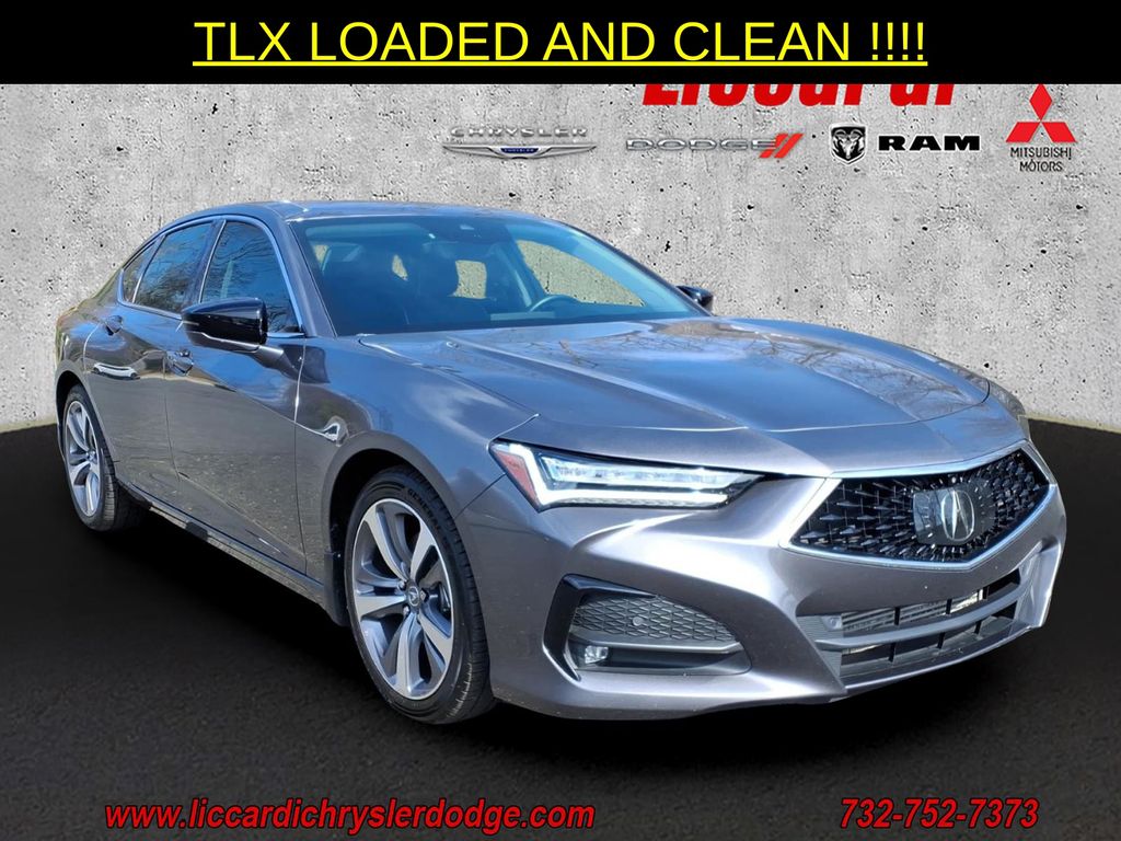 2023 Acura TLX Advance Package