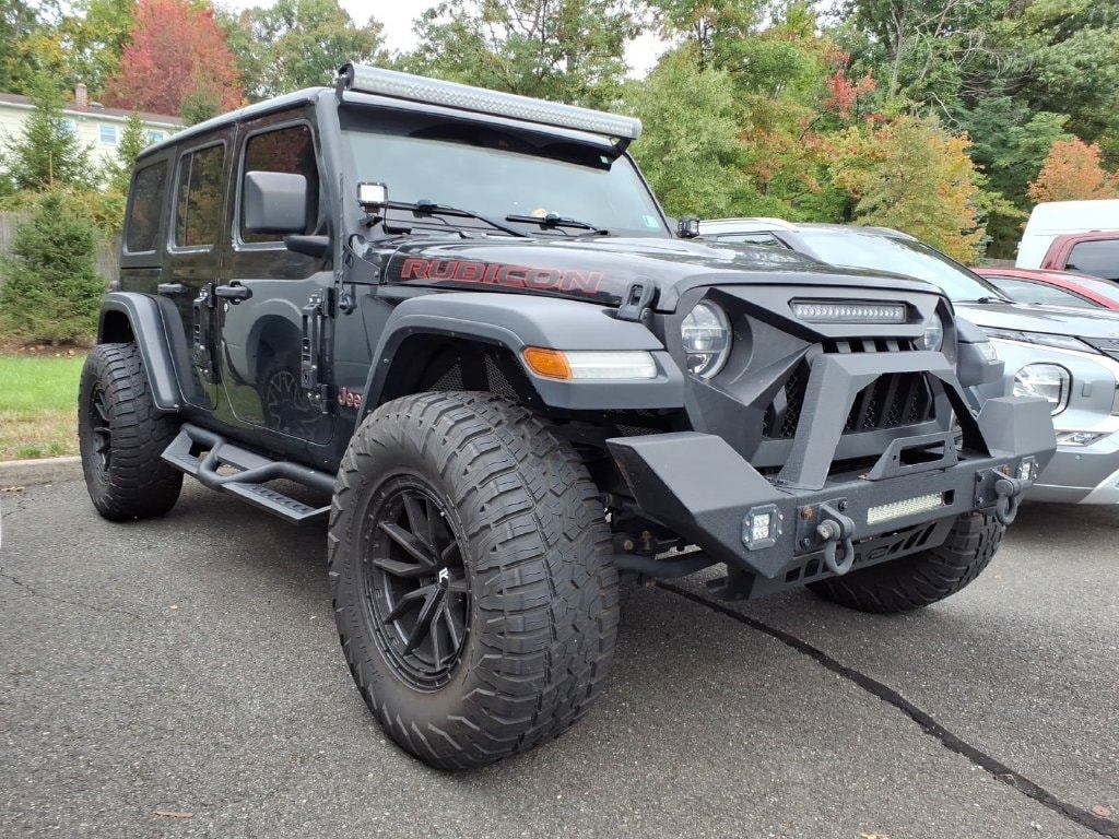 2022 Jeep Wrangler Unlimited Rubicon