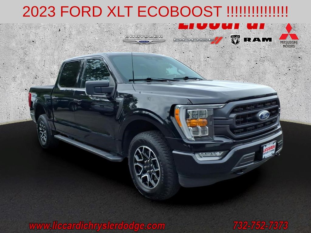 2023 Ford F-150 XLT