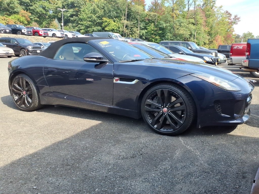 2016 Jaguar F-Type S