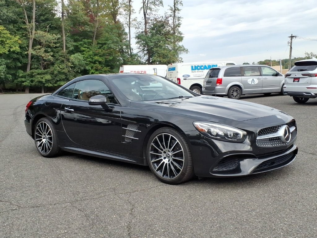 2018 Mercedes-Benz SL Roadster