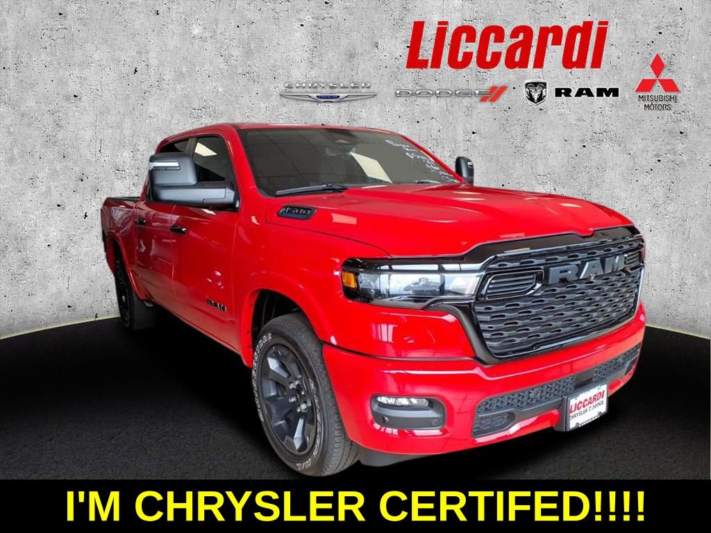 2025 RAM 1500 Pickup Big Horn/Lone Star