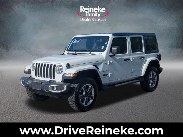 2021 Jeep Wrangler Unlimited Sahara