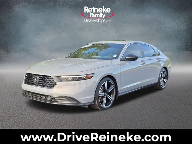 2024 Honda Accord Hybrid Sport