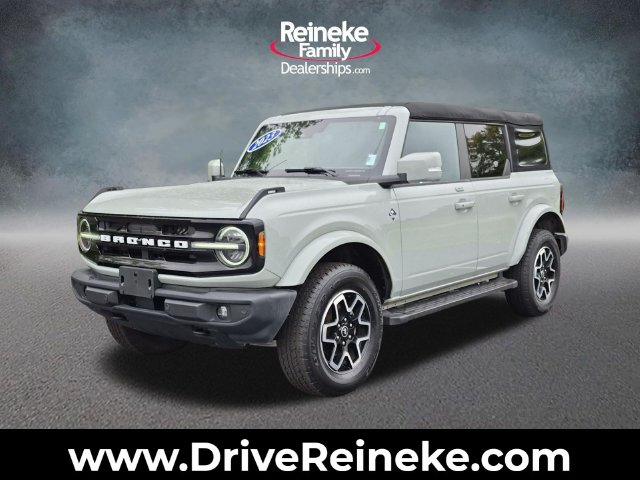 2023 Ford Bronco 4-Door