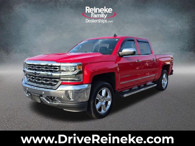 2017 Chevrolet Silverado 1500 LTZ