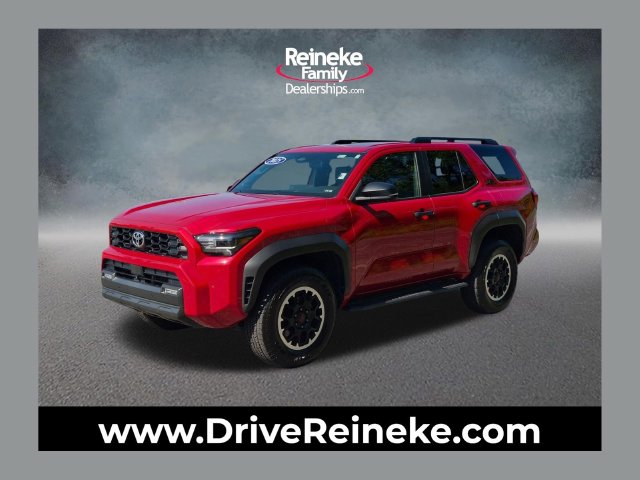 2025 Toyota 4Runner TRD Off-Road Premium