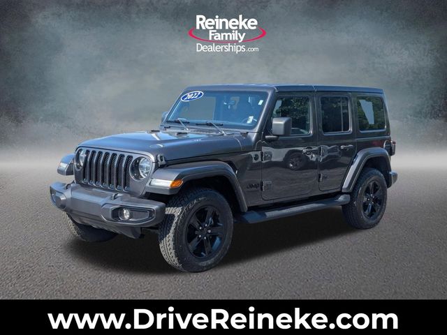 2022 Jeep Wrangler Unlimited Sahara Altitude