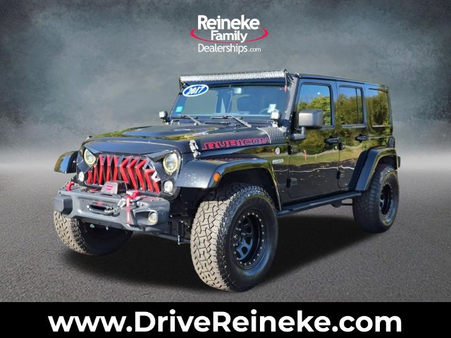 2017 Jeep Wrangler Unlimited Rubicon Recon