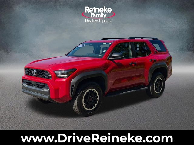 2025 Toyota 4Runner TRD Off-Road Premium