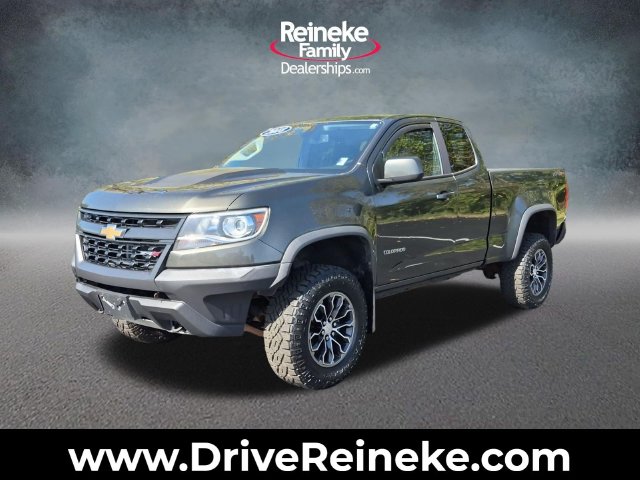2018 Chevrolet Colorado ZR2