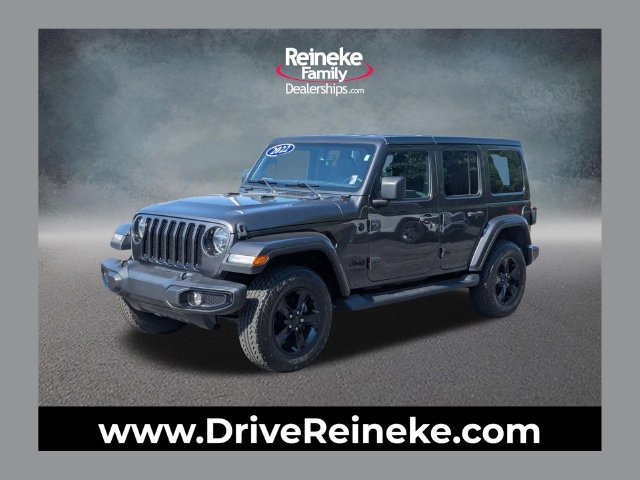 2022 Jeep Wrangler Unlimited Sahara Altitude