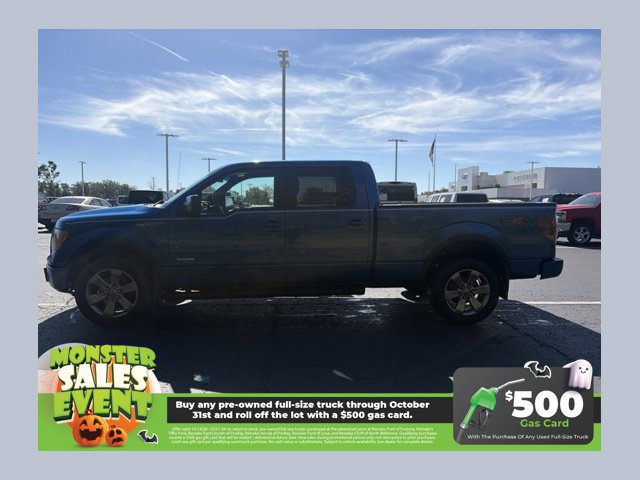 2011 Ford F-150 FX4