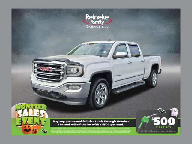 2018 GMC Sierra 1500 SLT