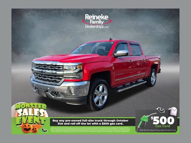 2017 Chevrolet Silverado 1500 LTZ