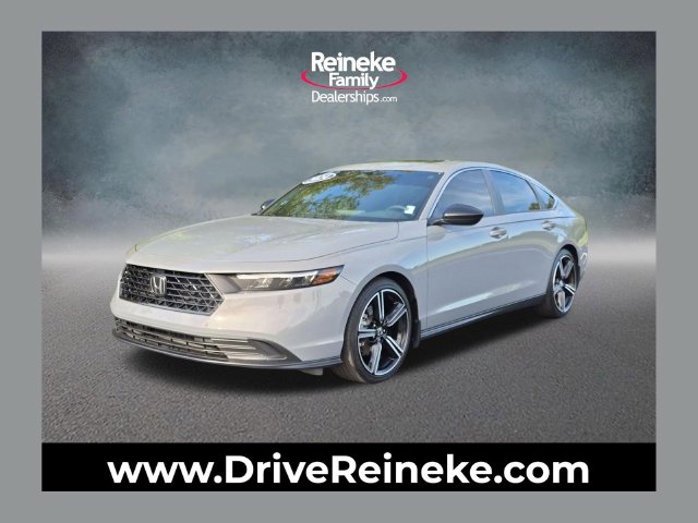 2024 Honda Accord Hybrid Sport