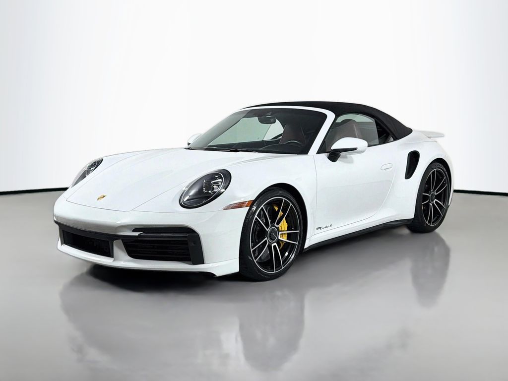 2021 992 Turbo S