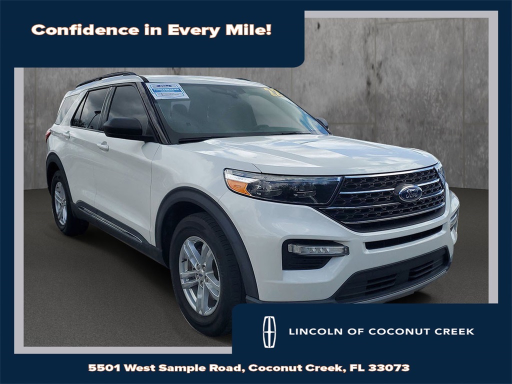 2022 Ford Explorer