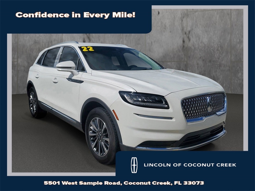2022 Lincoln Nautilus