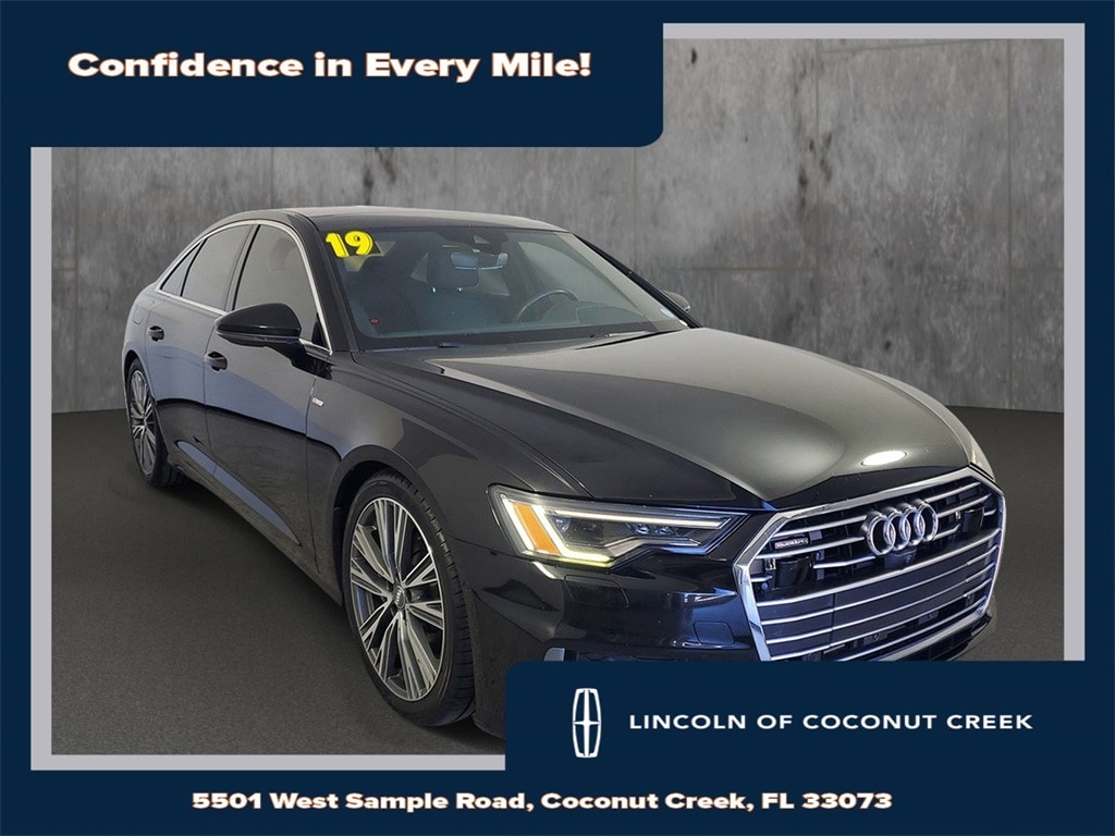 2019 Audi A6 Premium Plus