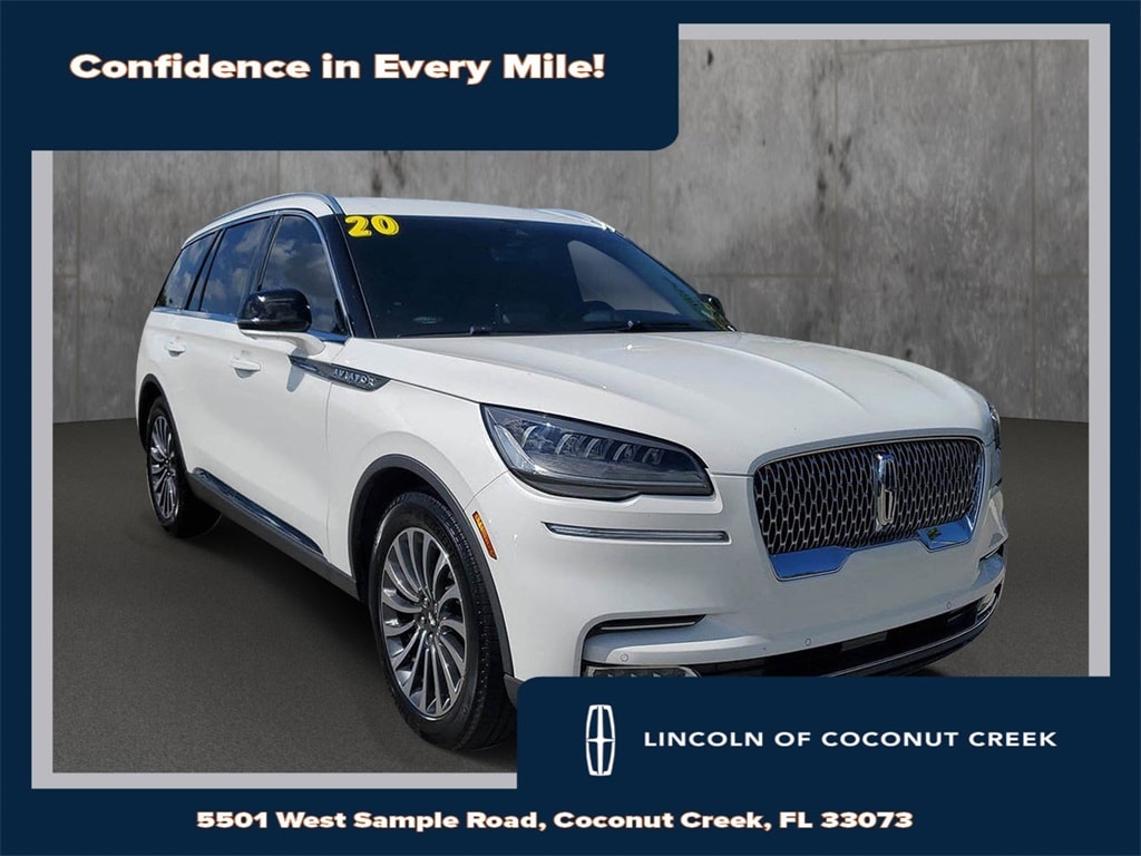 2020 Lincoln Aviator