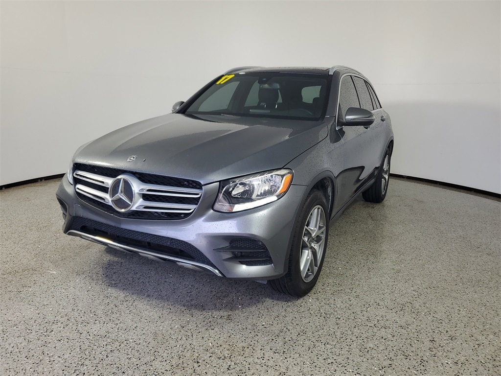 Used 2017 Mercedes-Benz GLC GLC300 with VIN WDC0G4JBXHV012054 for sale in Naples, FL