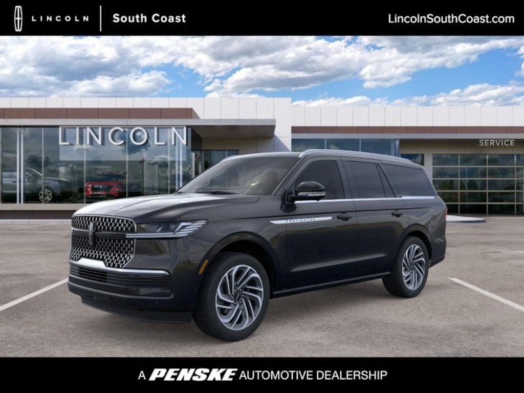 New 2026 Lincoln Navigator Reserve SUV