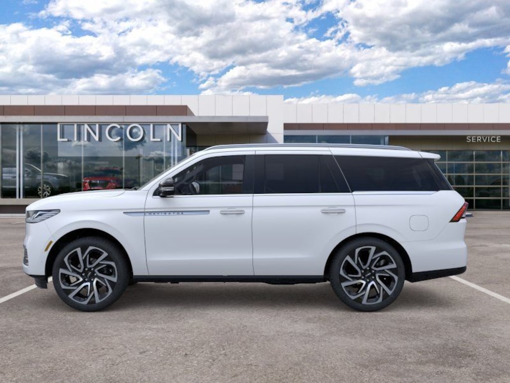 New 2026 Lincoln Navigator Reserve SUV