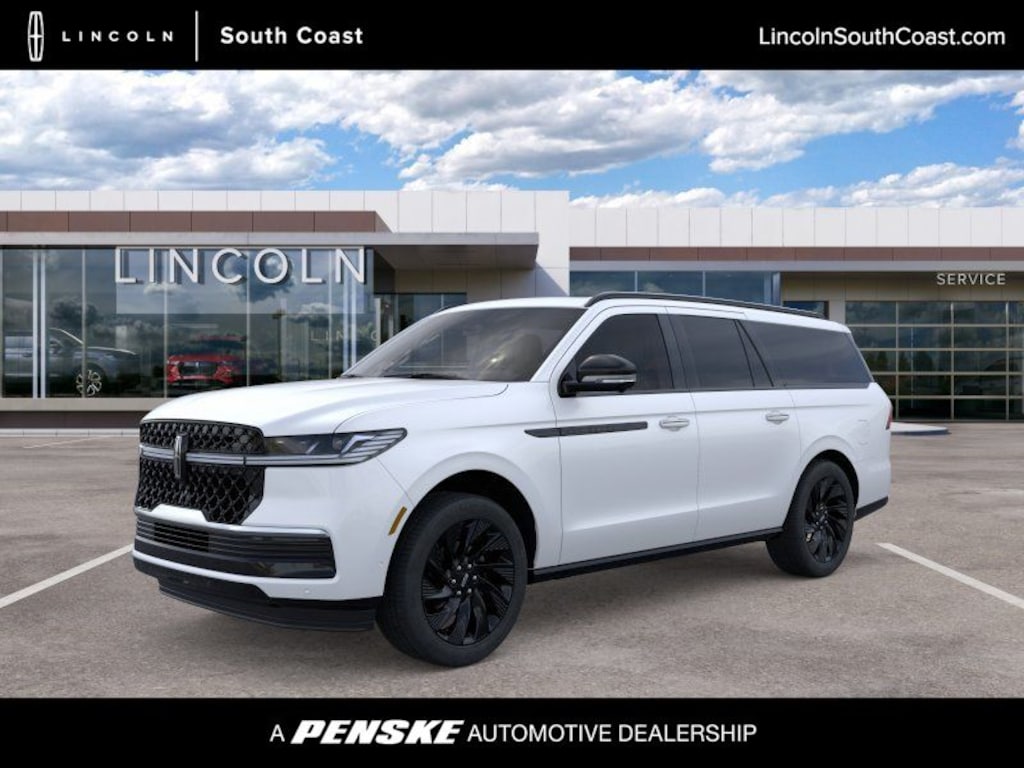 New 2026 Lincoln Navigator L Reserve SUV