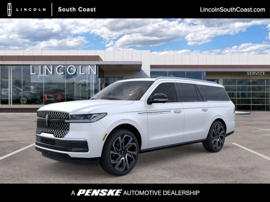 New 2026 Lincoln Navigator L Reserve SUV