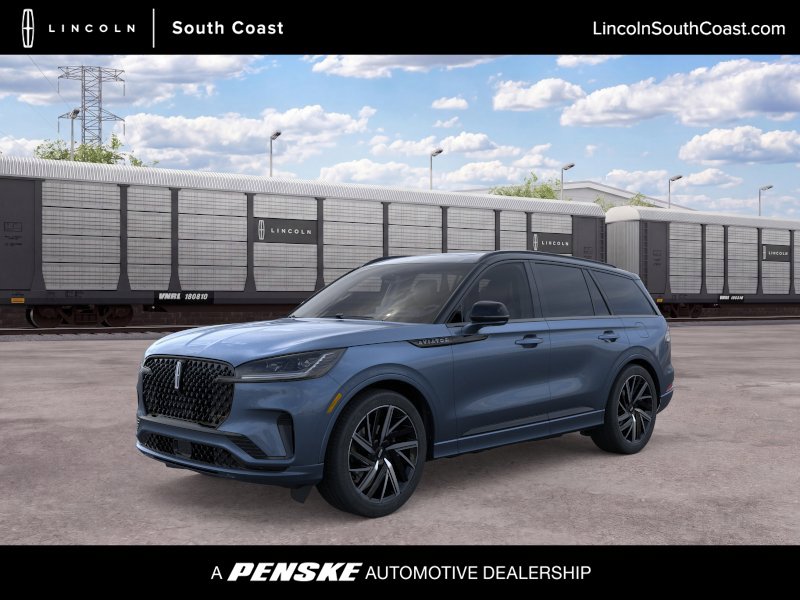 New 2026 Lincoln Aviator Black Label SUV